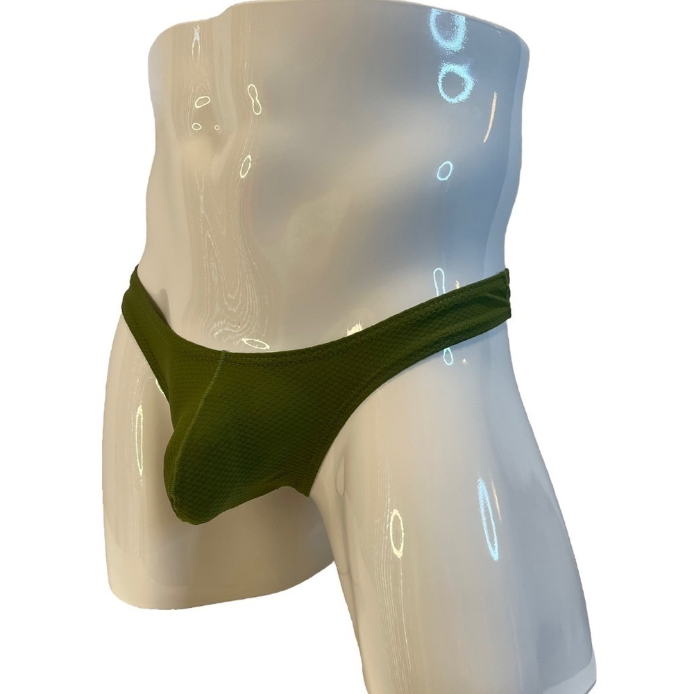 Thong G-String Green Medium Sexy Underwear Mens New in Packaging